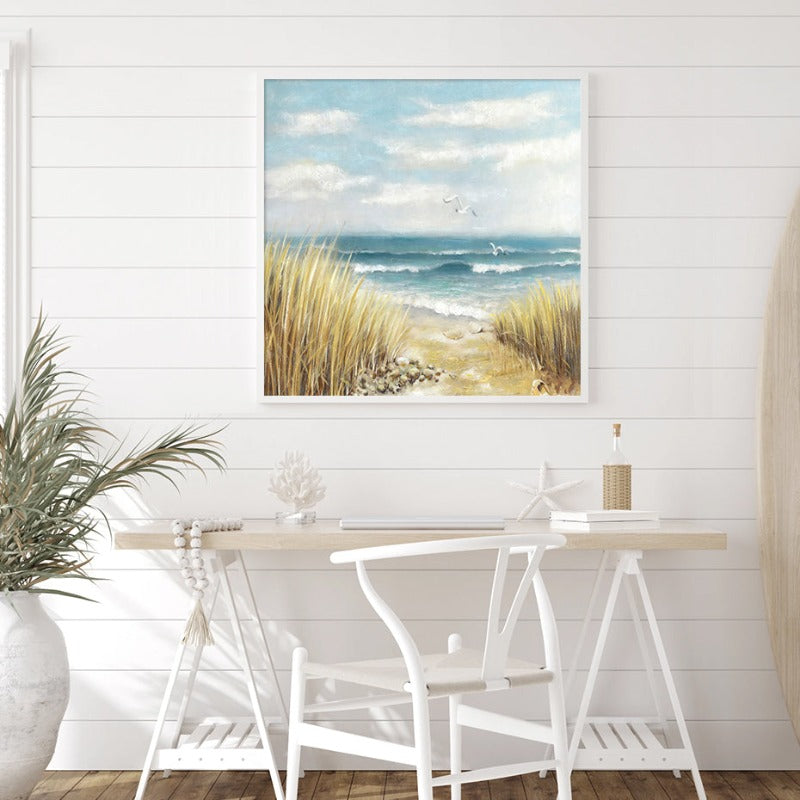 Kunstverk til kysten, veggkunst for kysten