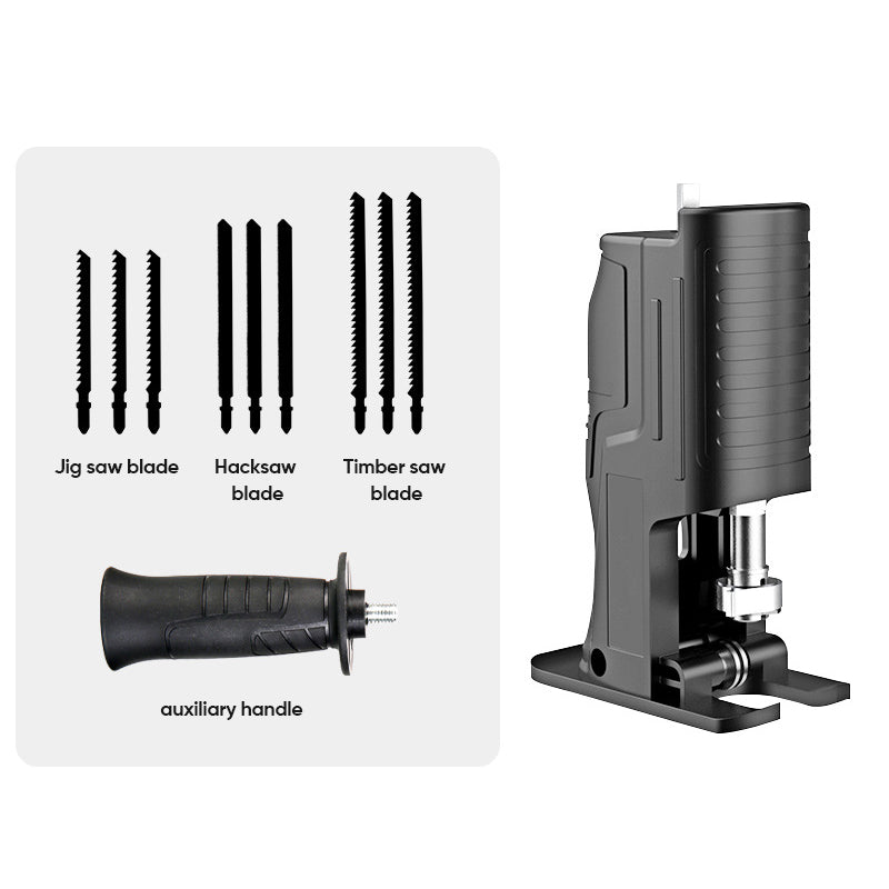 Skanto | Elektrisk Drill til Stikksag Adapter