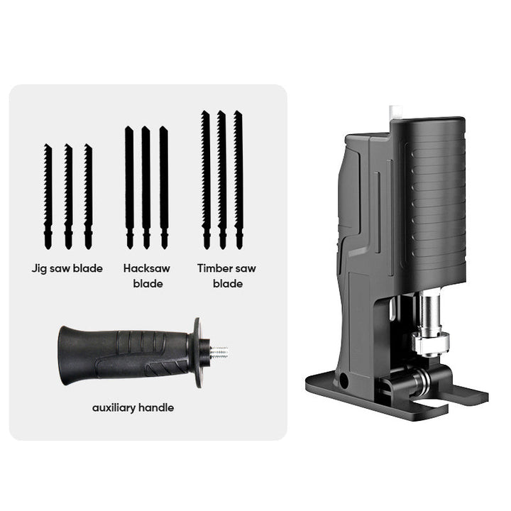 Skanto | Elektrisk Drill til Stikksag Adapter
