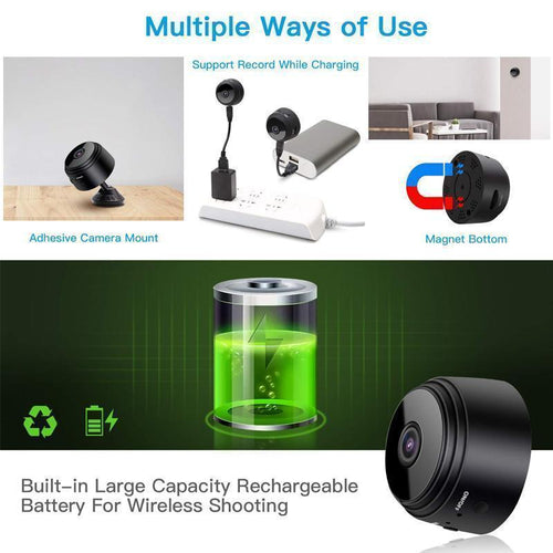 Skanto | ✨Blitsalg 50% RABATT✨1080p Magnetisk WiFi Mini Kamera