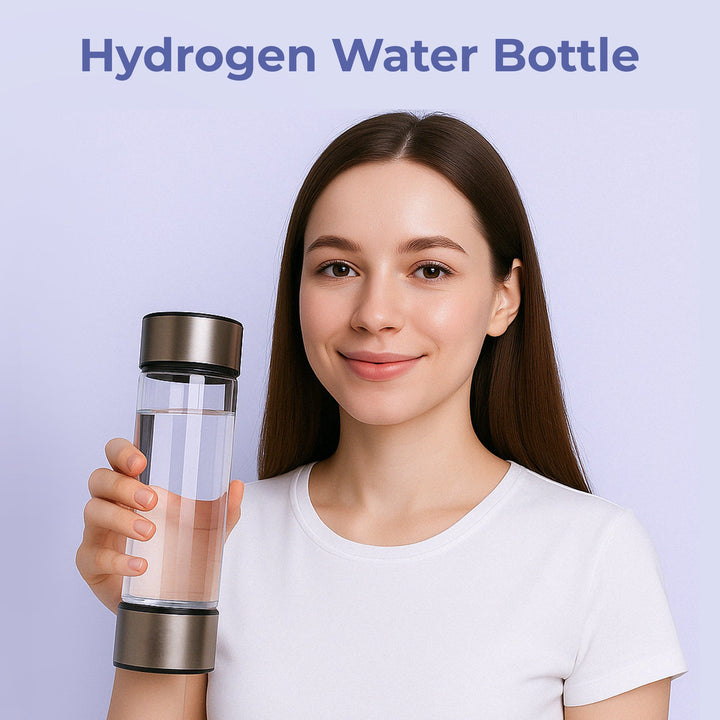 Hydrogen Vann Ioniser Flaske – Forbedrer Generell Velvære Skanto