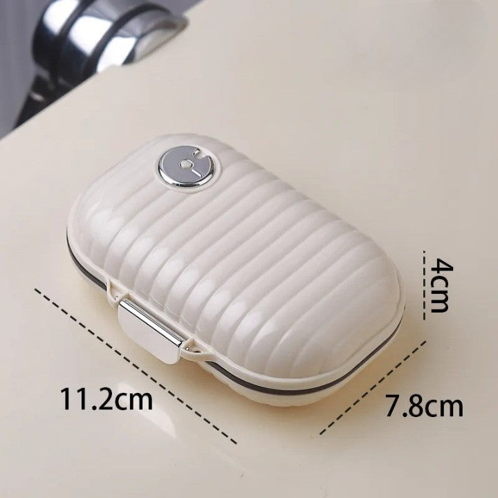 Skanto | Mini Medisin Daglig Organizer Boks