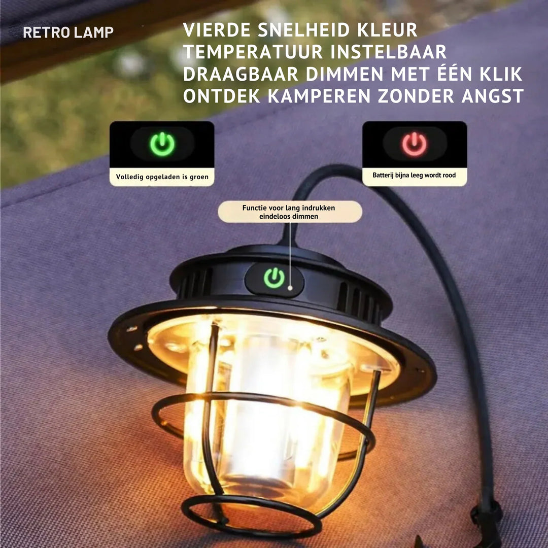 Skanto | Oppladbar LED Campinglampe