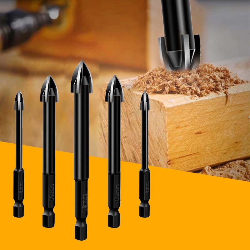 Universal Effektivt Boring Verktøy (5PCS) | Skanto