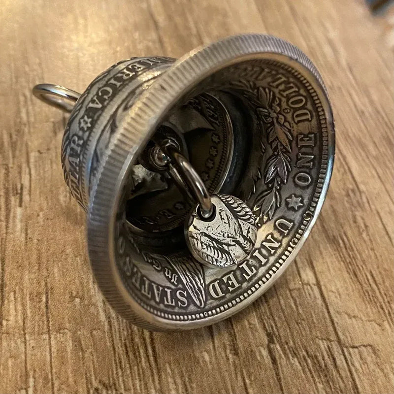 Skanto | Morgan Silver Dollar Bell