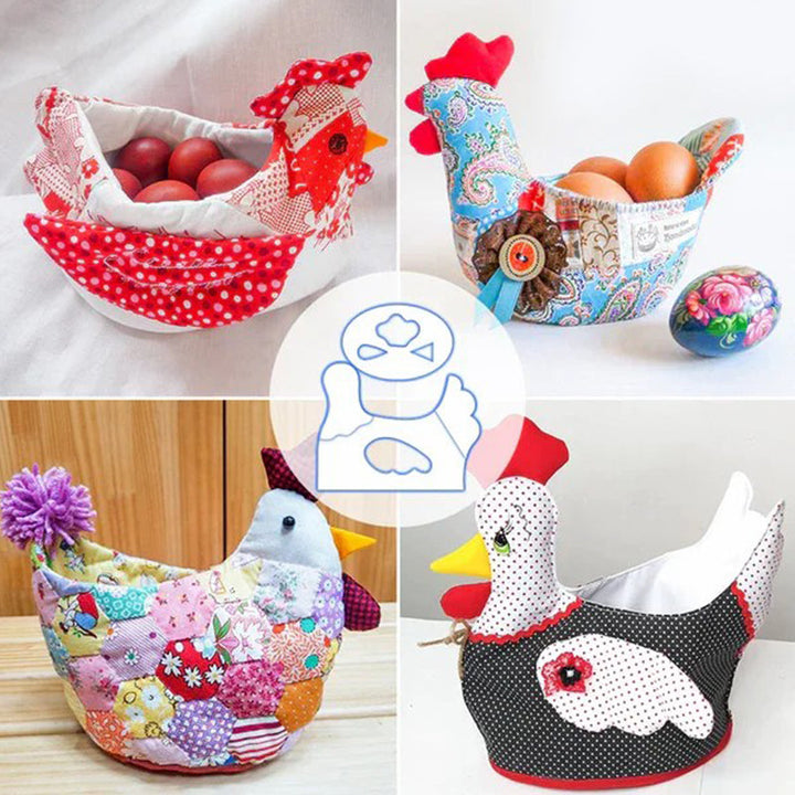 Skanto | Søt Kylling Egg Kurv