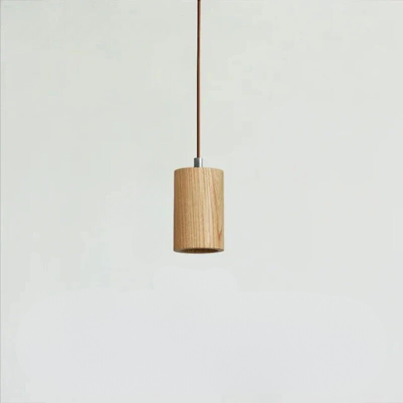 Skanto | Skandinavisk Moderne LED Pendellampe av Tre