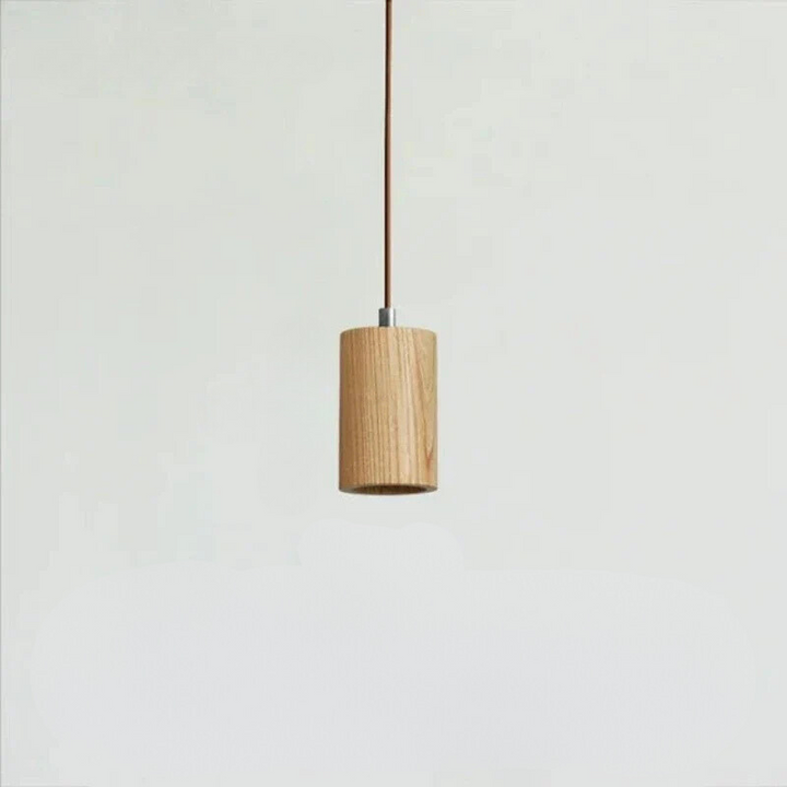 Skanto | Skandinavisk Moderne LED Pendellampe av Tre