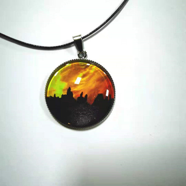 Skanto | Northern Lights Dream Edelsteinsmykke