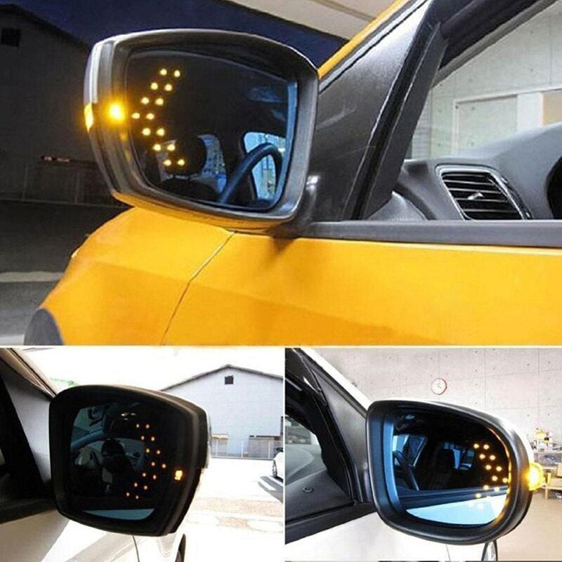 Skanto | 2 stk LED pilpanel for bil