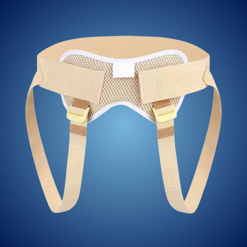 ReliefGuard Justerbart Inguinal Hernia Støttebelte | Komfortabel Pustende Inguinal Hernia Brace for Menn - Forbedrer Mobilitet Skanto