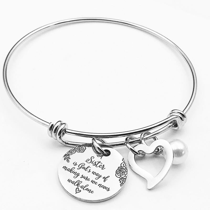 Skanto | Never walk alone - Søster armbånd