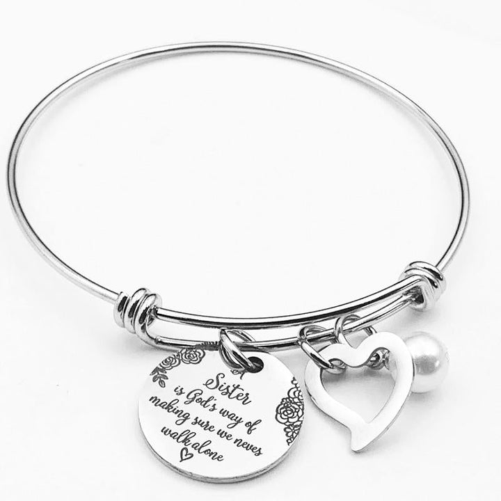 Skanto | Never walk alone - Søster armbånd
