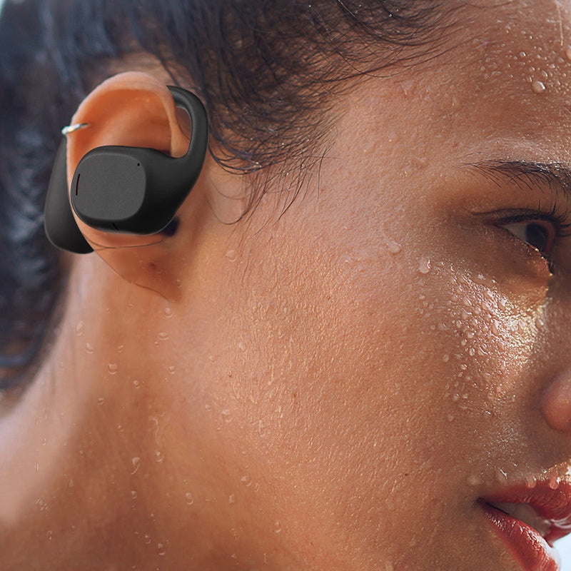 AirBeat Flex Open Ear Bluetooth Hodetelefoner – Komfortable og Sikkre Sporter | Skanto