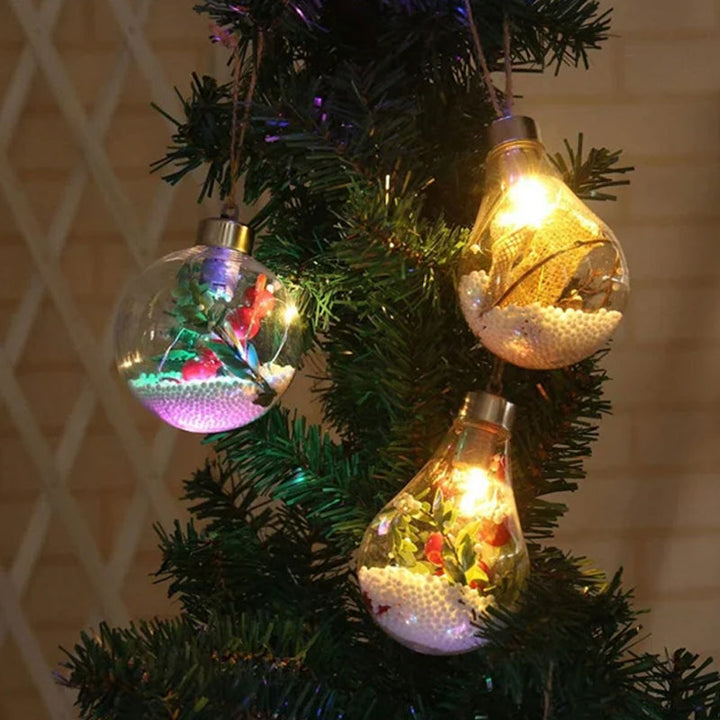 Skanto | LED Mikro Landskap Juletre Dekor Lys