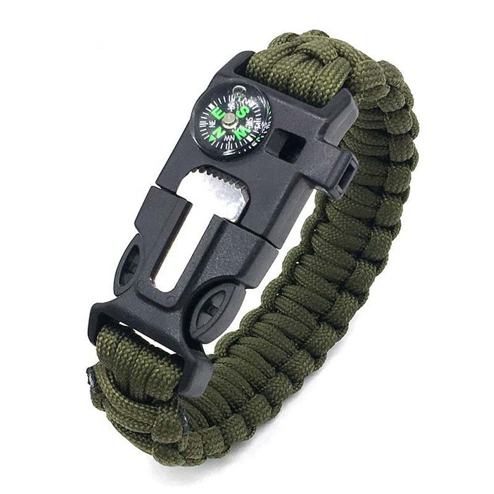 Skanto | Multi-funksjonell overlevelses paracord armbånd