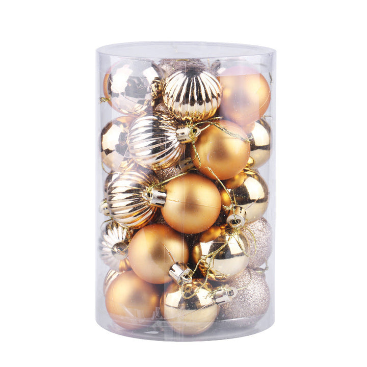 Skanto | 34pcs Juletre Kuler Ornamenter