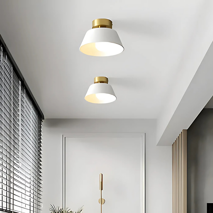 Skanto | Retro LED Taklampe | Taklys Stue