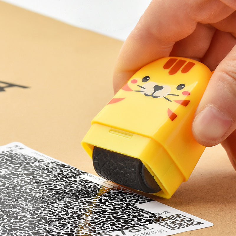 Skanto | Mini Cartoon ID Beskyttelse Roller Stempel