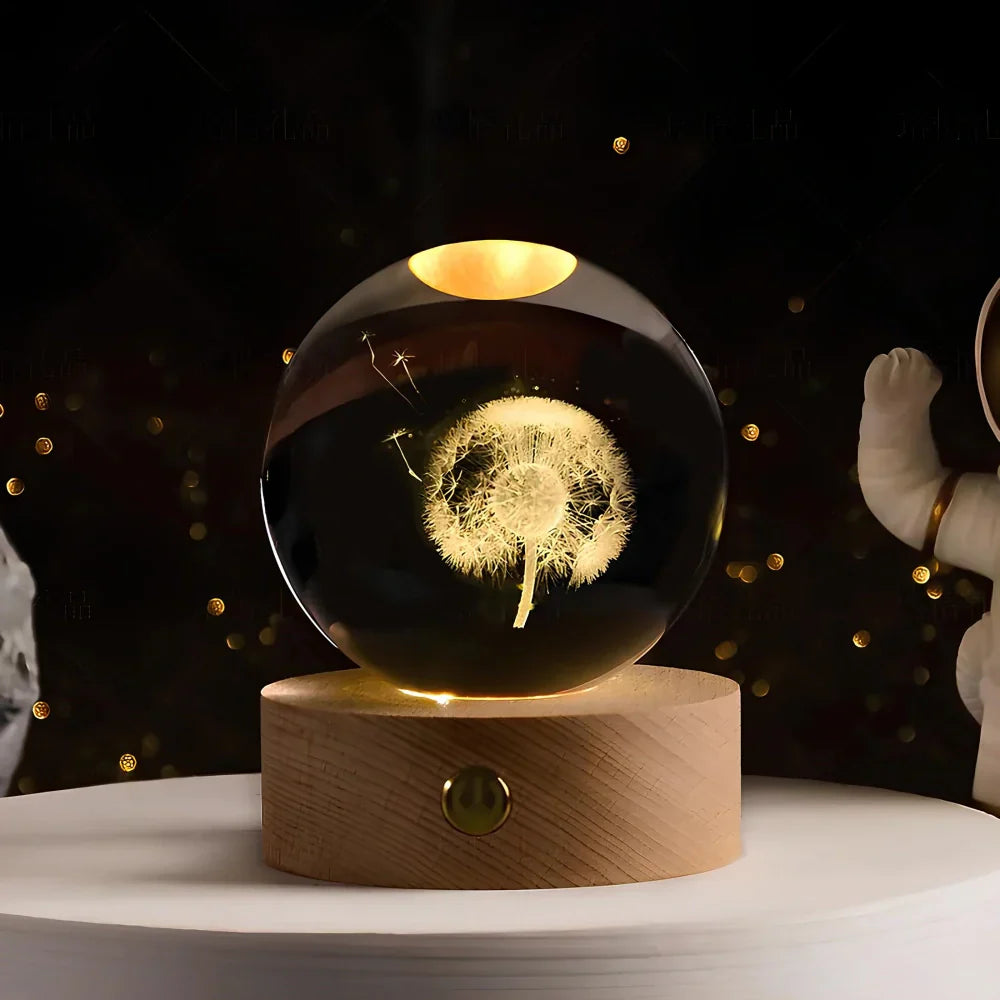 Luminous Crystal Ball | Skanto