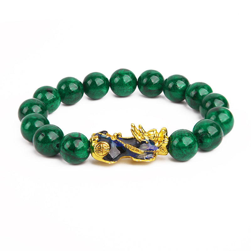 Skanto | Jade Pi Xiu Rikdom Magnet Armbånd