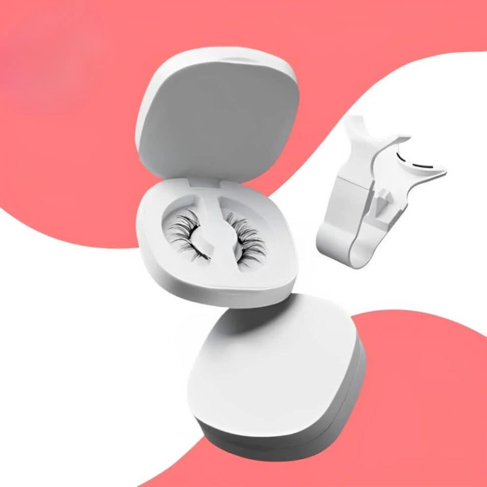 Skanto | EasyLash Gjenbrukbare Magnetvipper – Naturlig Utseende & Hele Dagen Hold