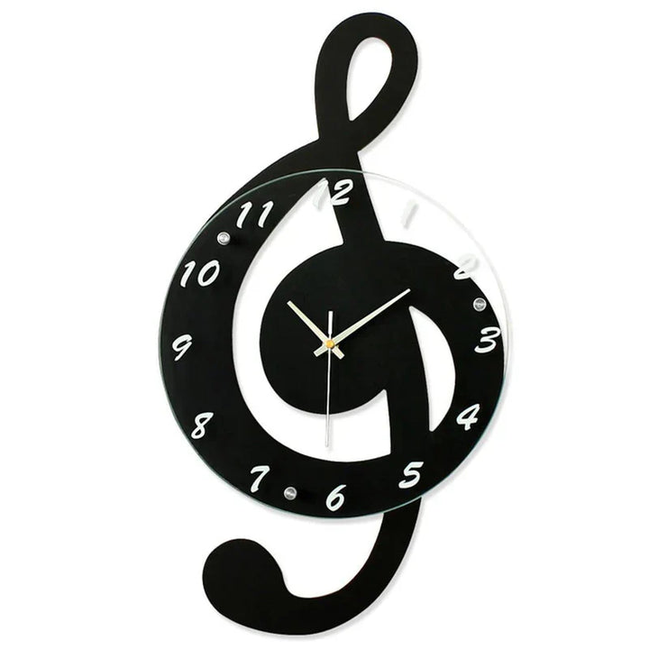 Musikalsk G-klave design for moderne interiør Skanto