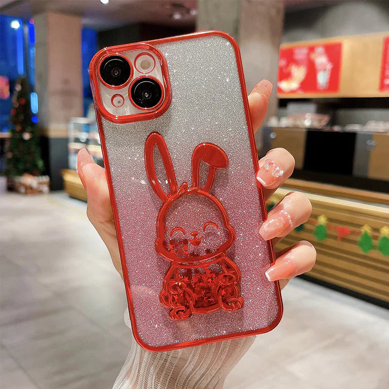 Skanto | 3D Kanin Etui for iPhone