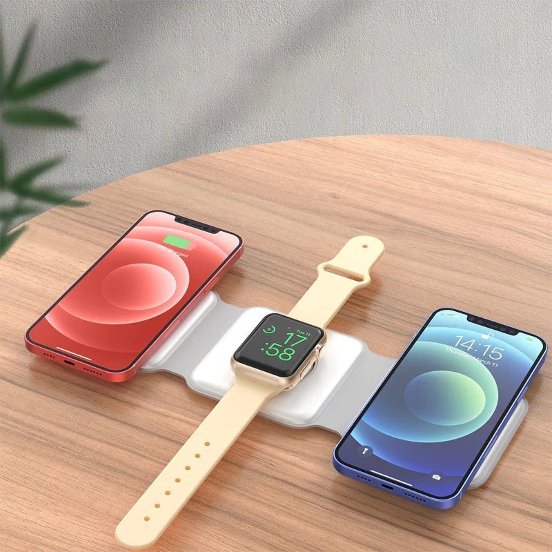 Skanto | MagFold Pro - Trådløs lading - Elegant design - Optimal ytelse