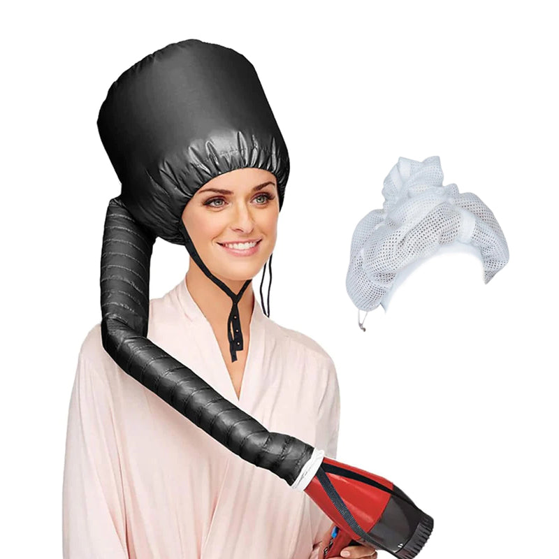 Skanto | Net Plopping Cap For Drying Curly Hair
