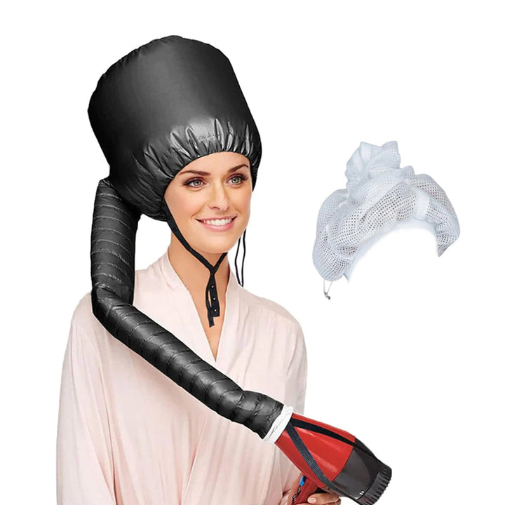 Skanto | Net Plopping Cap For Drying Curly Hair