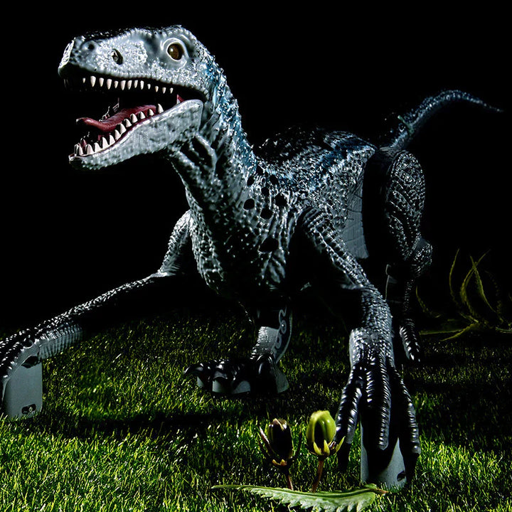 DinoMotion – Realistisk Velociraptor med Fjernkontroll Skanto