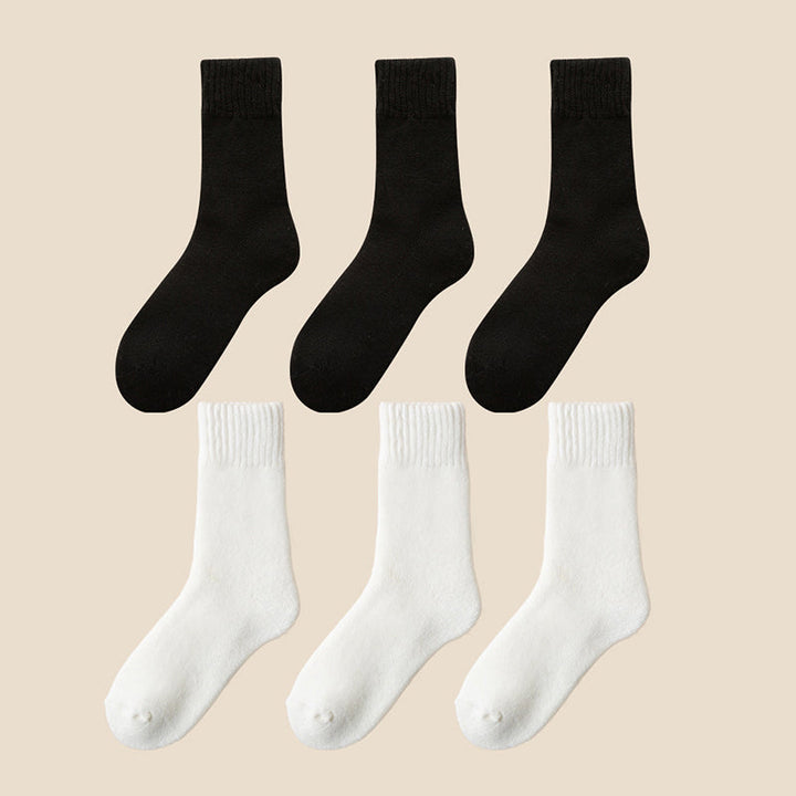 Skanto | Cozy Unisex Vinter Termiske Sokker laget av Fløyel