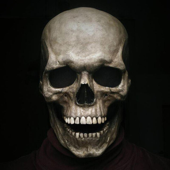 Skanto | Skeleton Mask - Med denne vil du ha det mest skumle ansiktet i verden!
