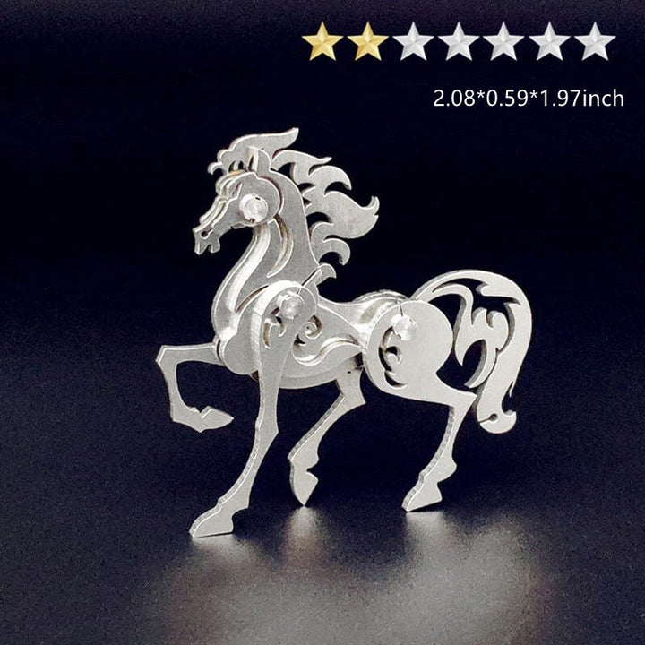 Skanto | 3D Metallpuslespill