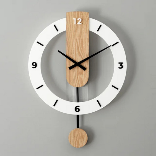 Skanto | Elegant Stor Klokke for Stue