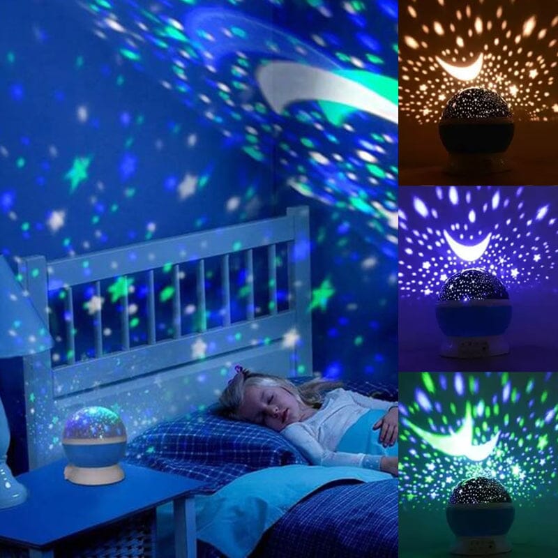 Galaxy Star Light Projector | Skanto