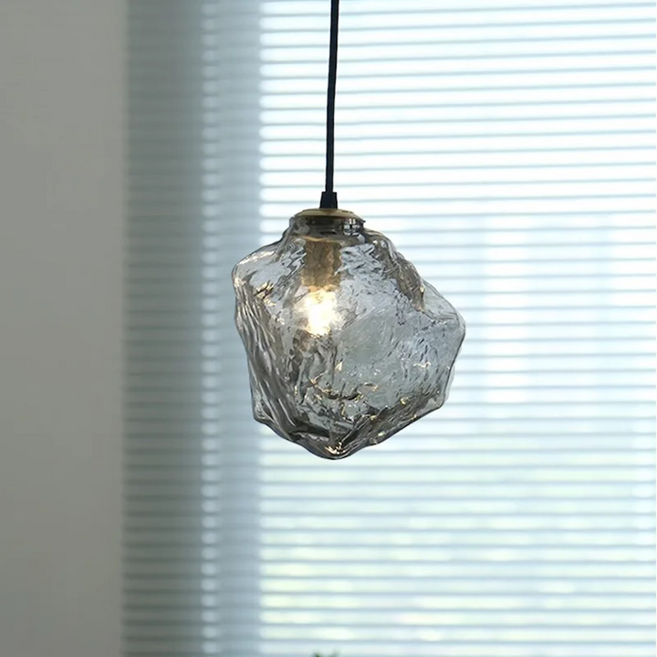 Skanto | Frostglow Glass Pendant Inspirert av Isbiter