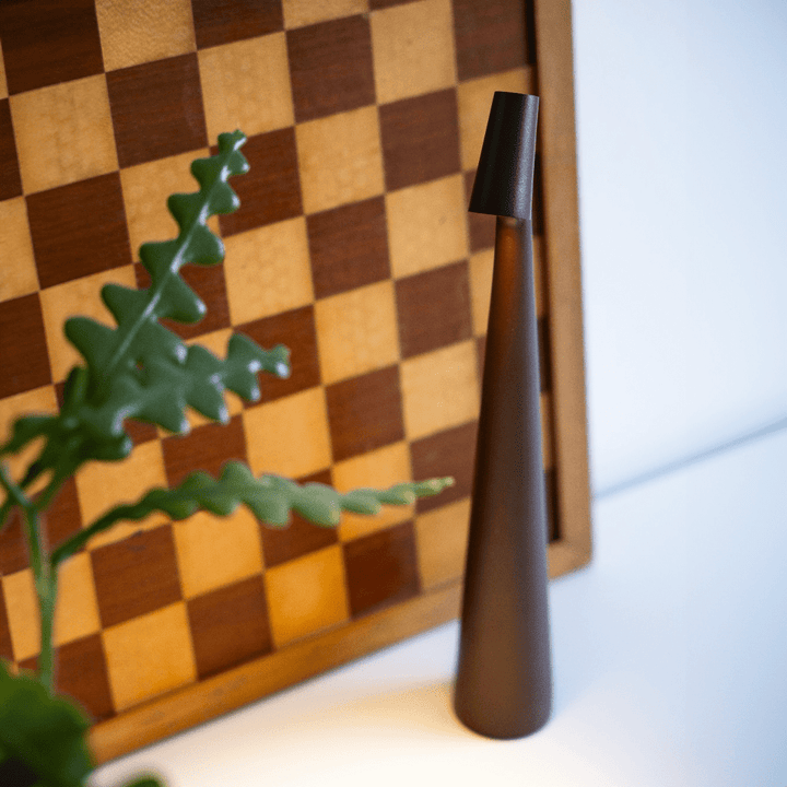 Oppladbar LED Bordlampe | Skanto