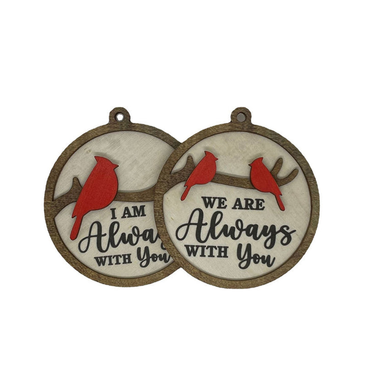 Skanto | Cardinal Bird Tre juleornament