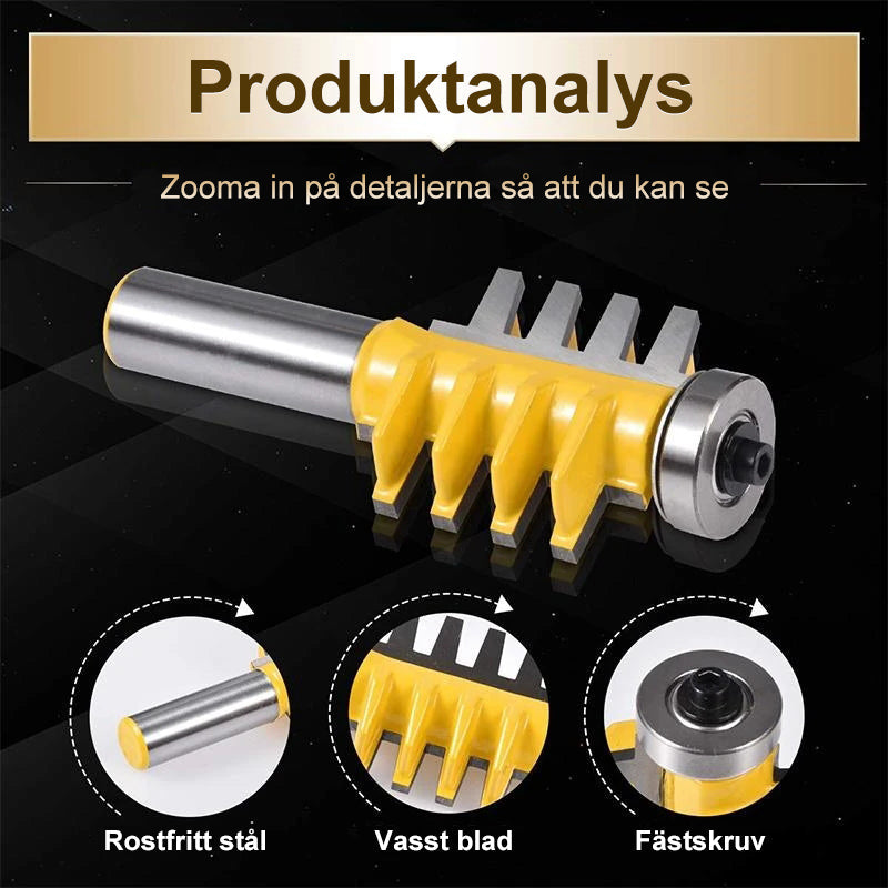 Skanto | Tunge & Riffle Fresestykke