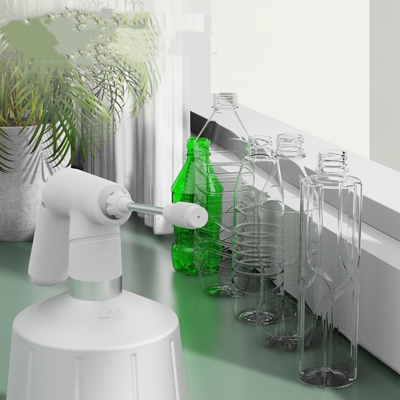 Skanto | Elektrisk Sprayflaske for Planter – Automatisk Vannkanne med Komfort Håndtak