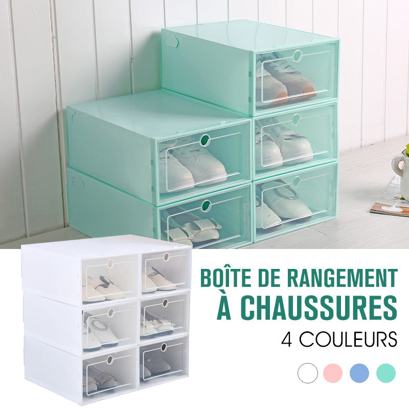 Foldbar skoeske lagringsboks, 6PCs | Skanto