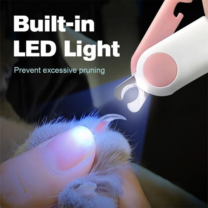 LED Kattneglklipper Skanto