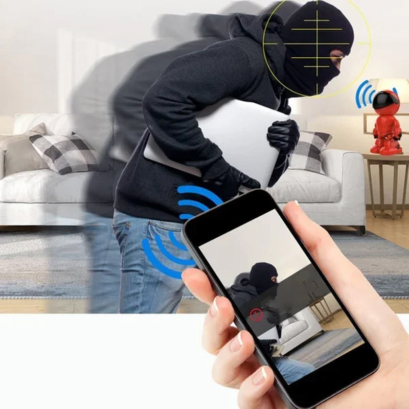 Trådløs Wifi Kamera Sikkerhetskamera | Skanto