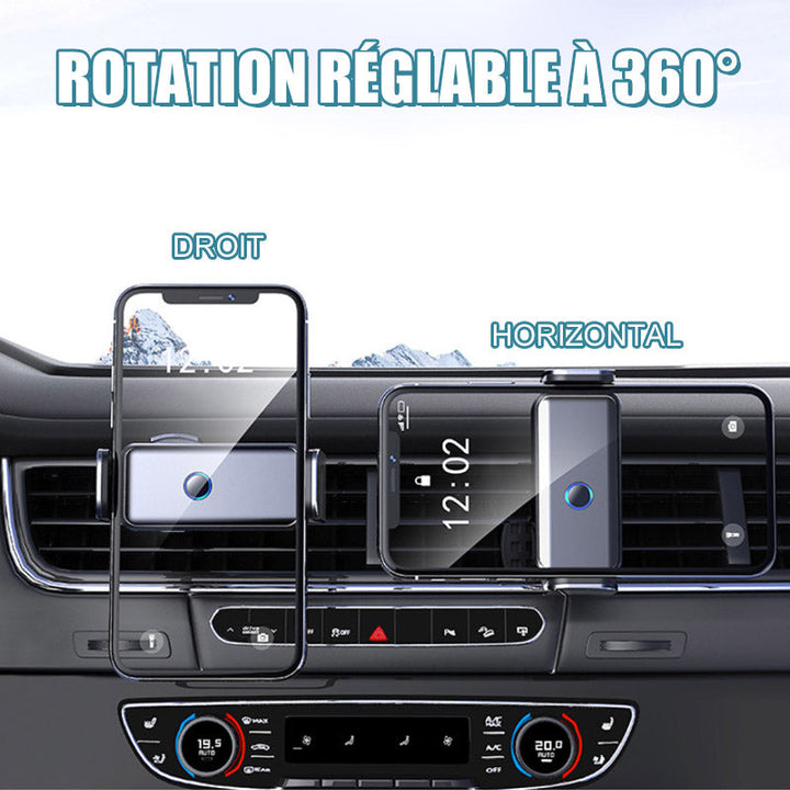 Adaptiv telefonholder med 360-graders rotasjon | Skanto
