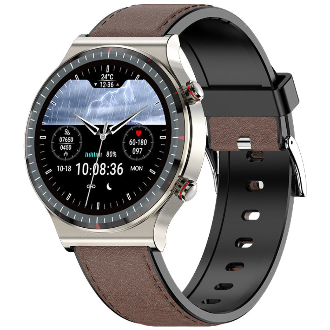 Skanto | CardioSense – Medisinsk ECG Smartwatch med Osram-sensor og 24/7 helsesporing