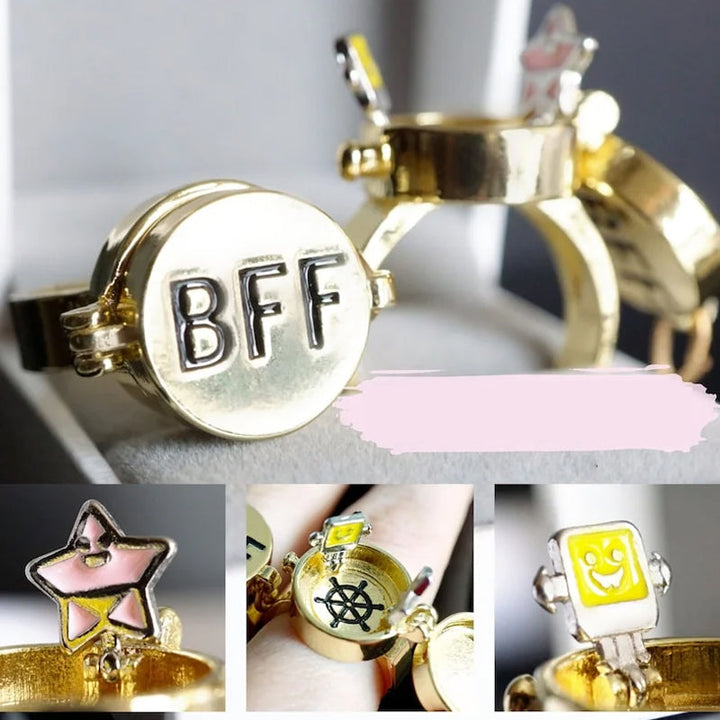 Skanto | The Best Friends Forever Ring