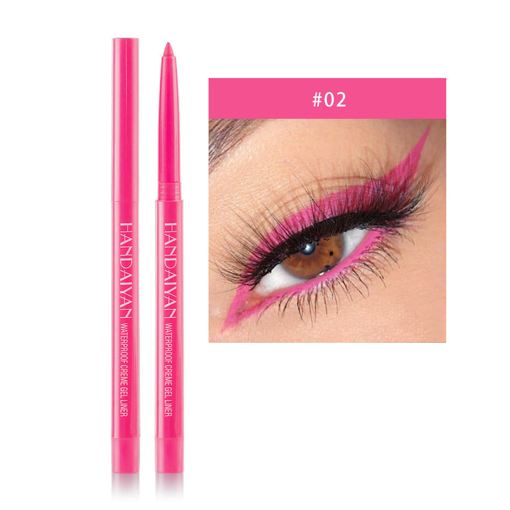 20 PCS Fargerik Eyeliner Penn Sett | Skanto