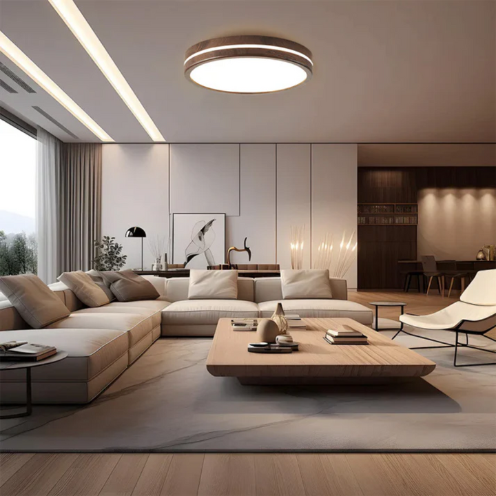 Skanto | Stilren Tre LED Taklampe